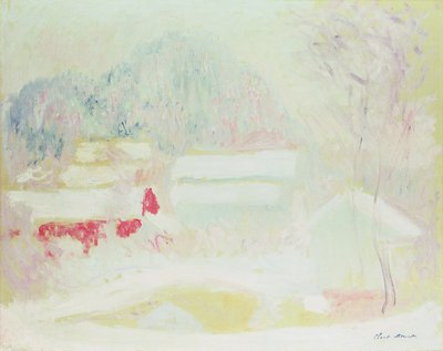 Sandviken, Norway, 1895 by Claude Monet